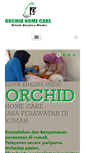 Mobile Screenshot of orchidhomecarebandung.com